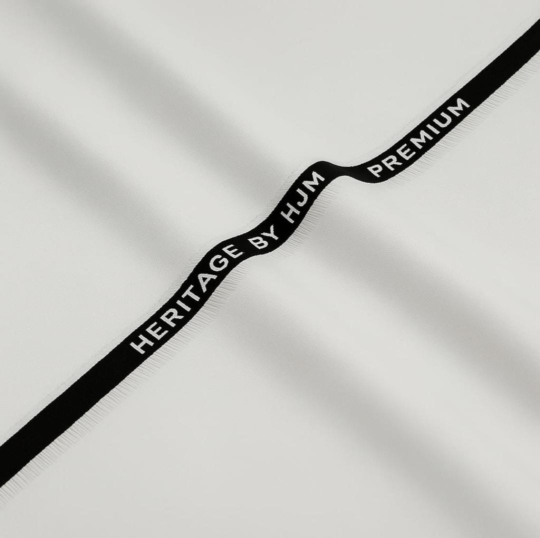 HJM Premium Soft Blended – Classic Winter Ivory White